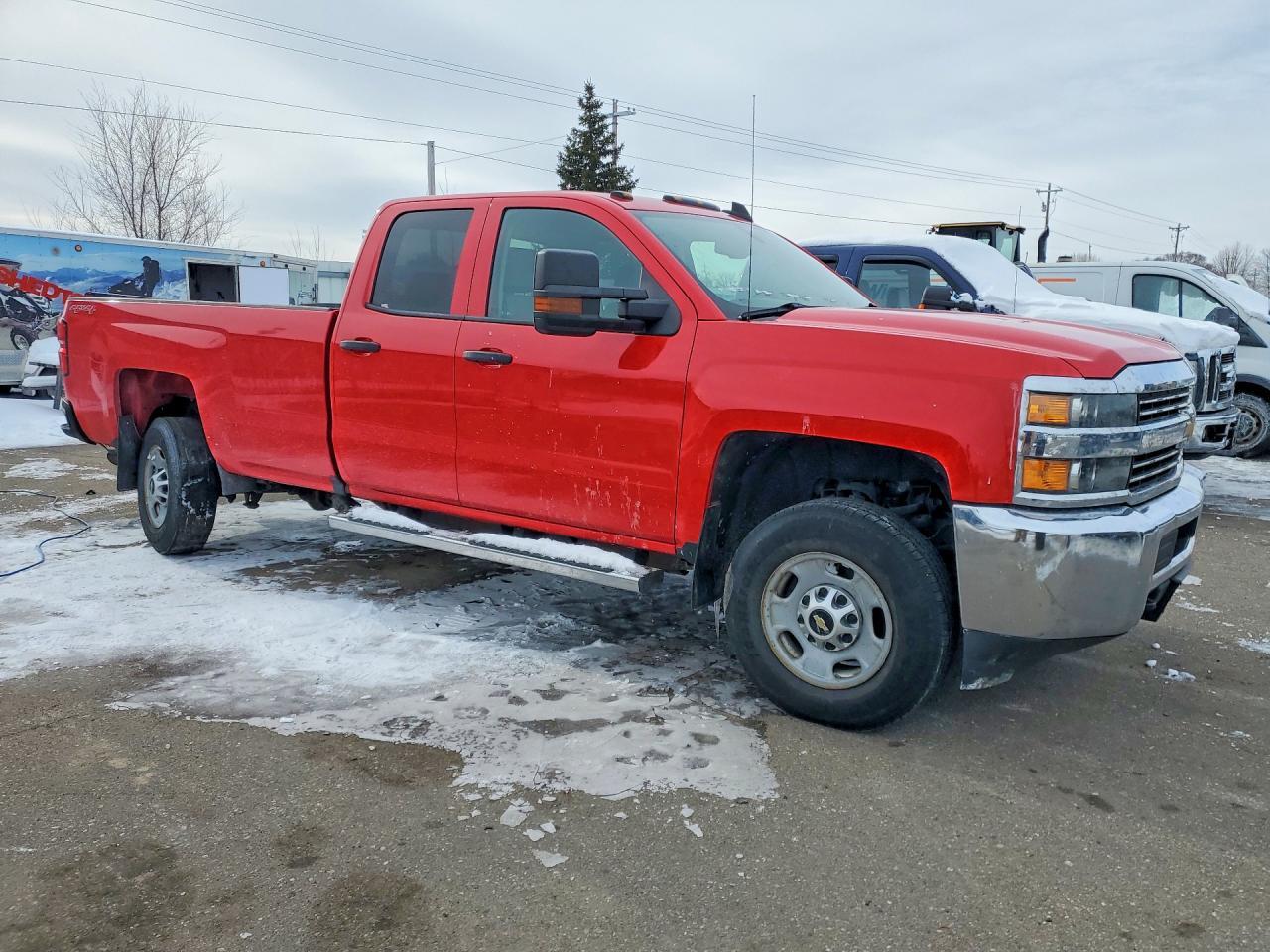 2017 CHEVROLET Silverado 2500