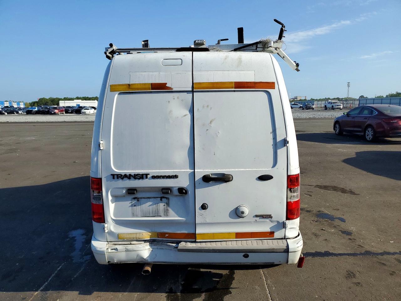 2013 FORD TRANSIT CONNECT