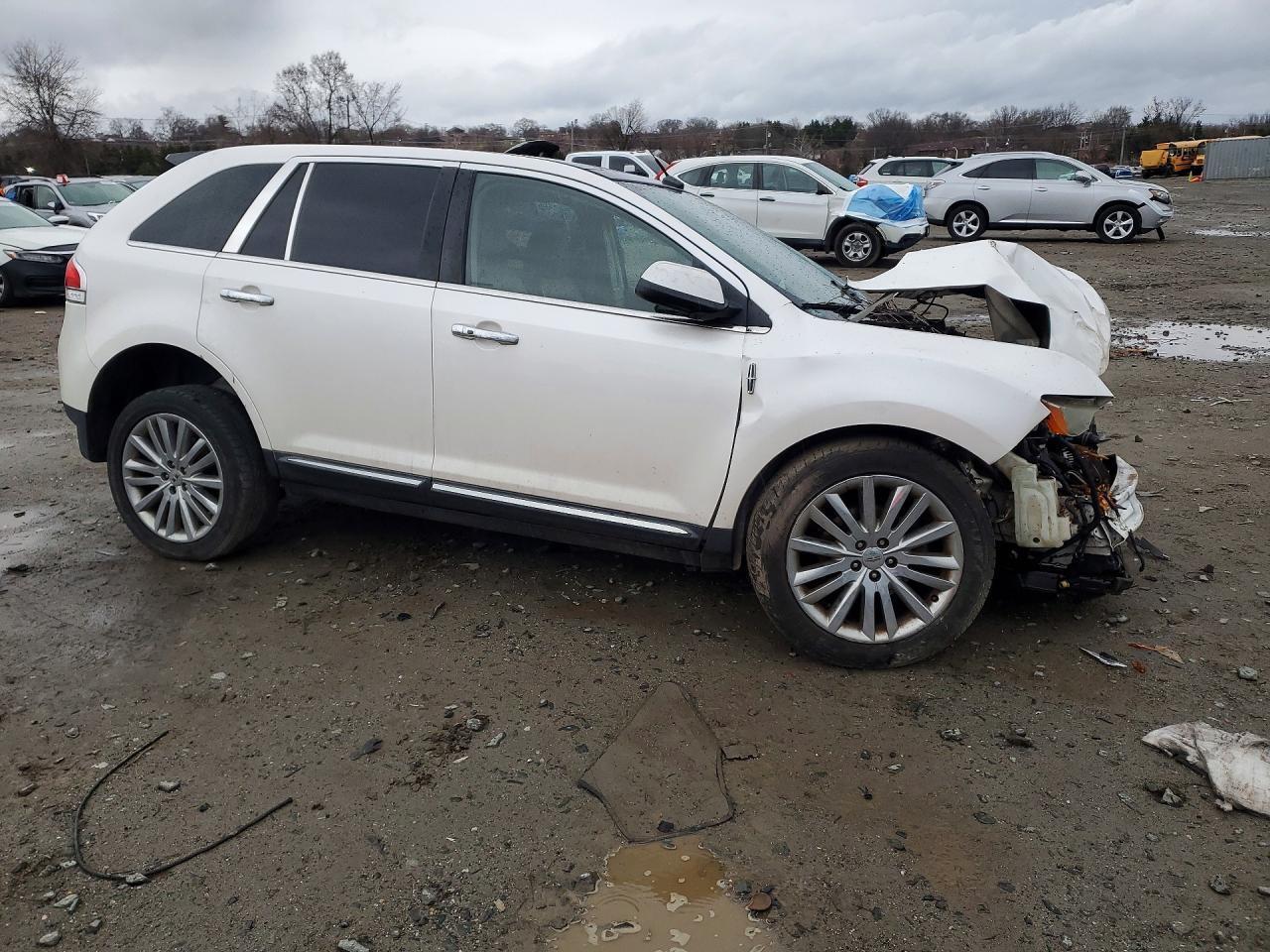 2011 LINCOLN MKX