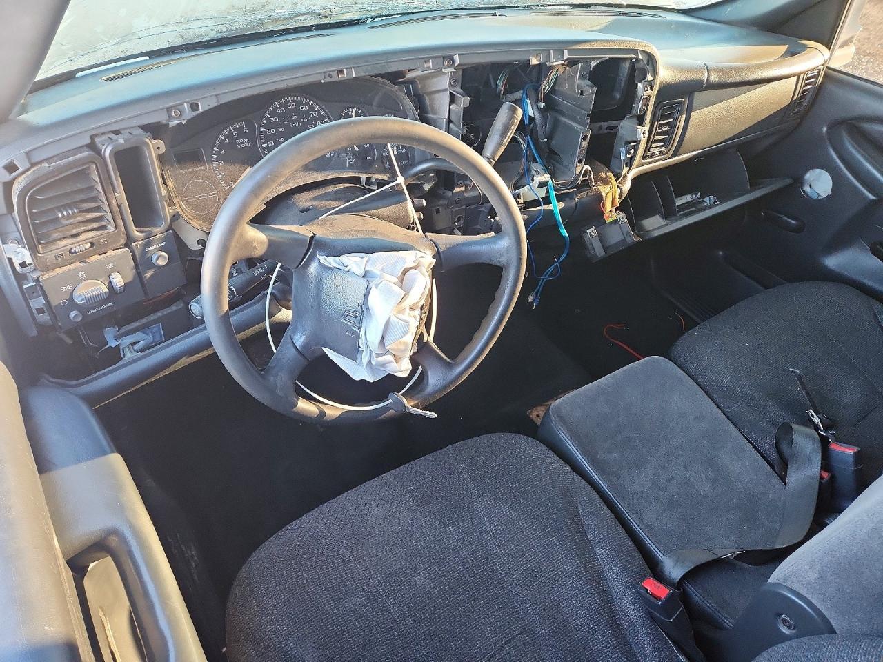 2002 CHEVROLET SILVERADO 1500