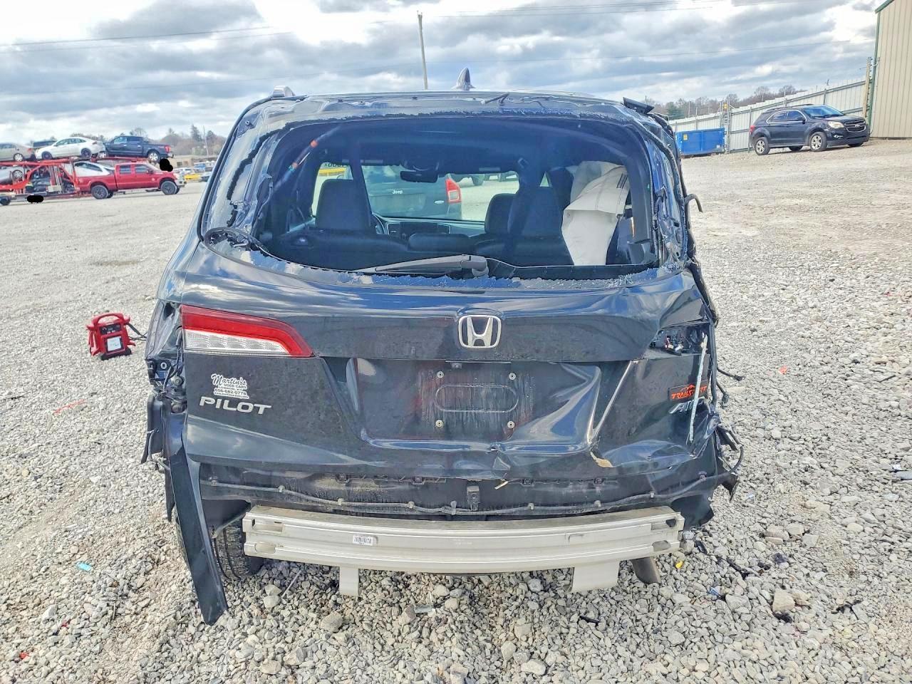 2022 HONDA PILOT