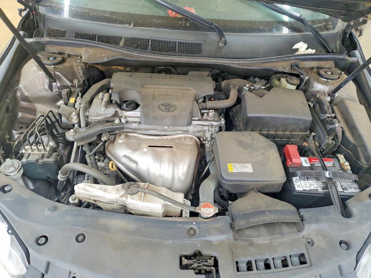 2016 TOYOTA CAMRY