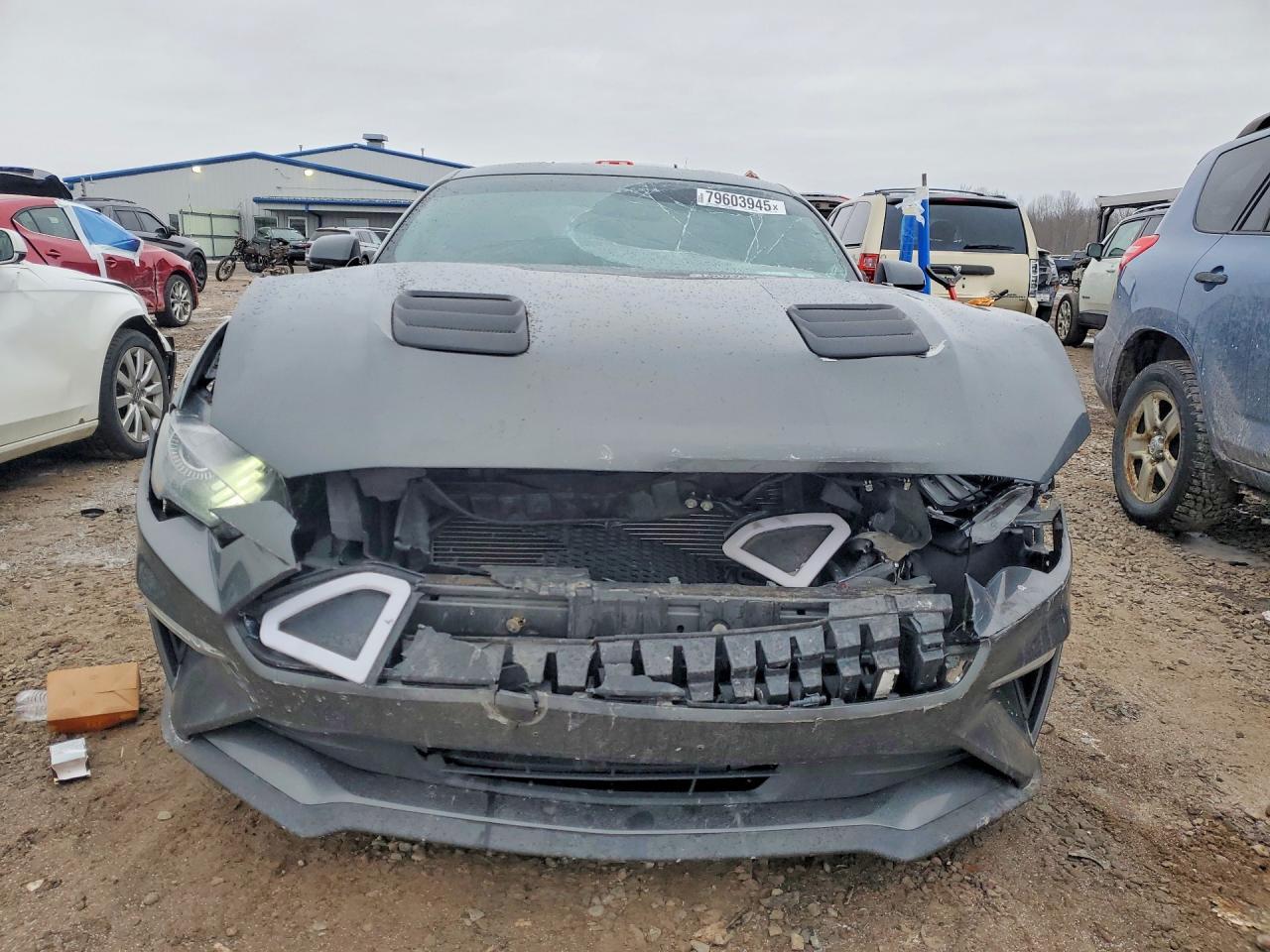 2018 FORD MUSTANG