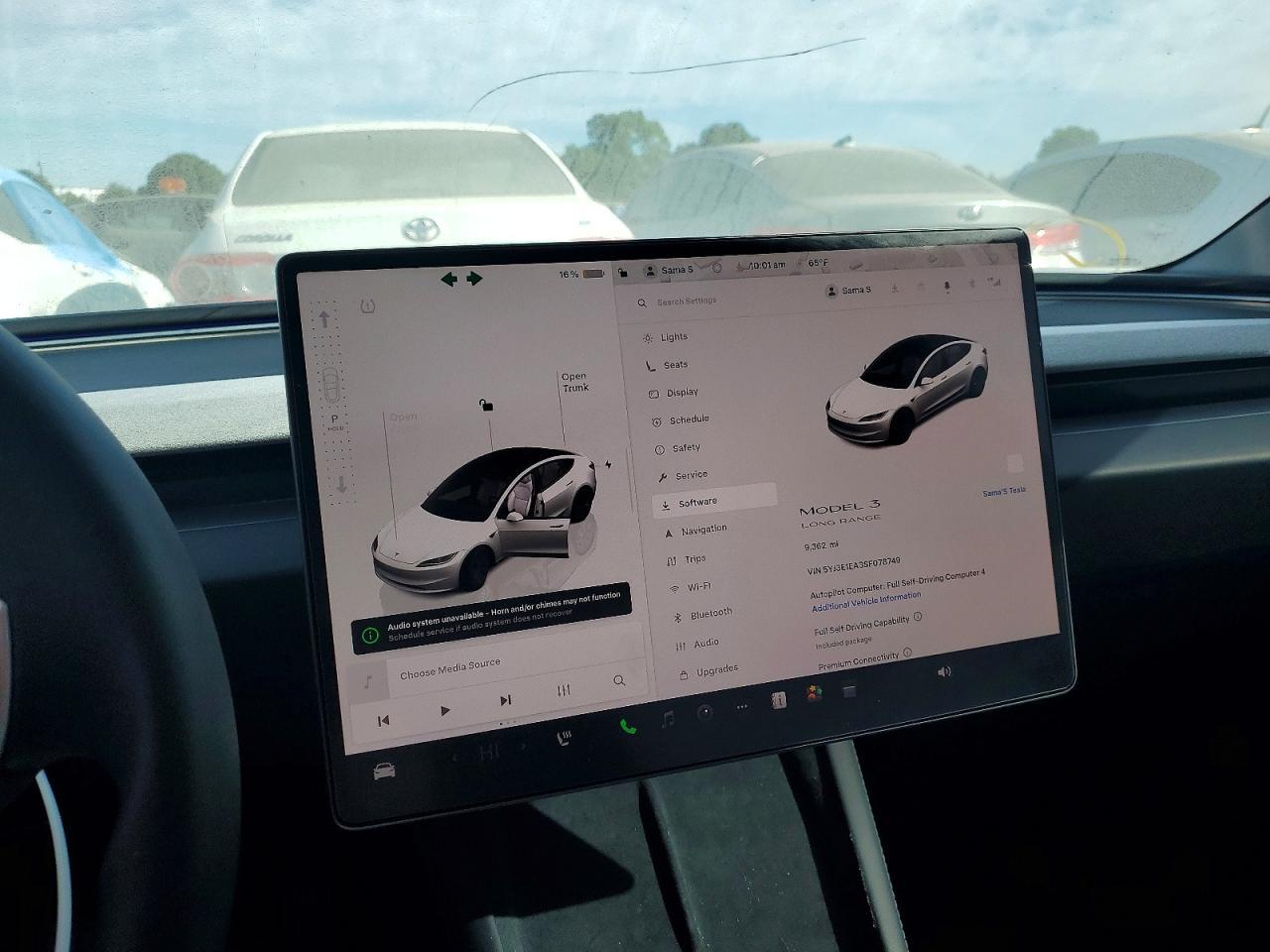 2025 TESLA MODEL 3