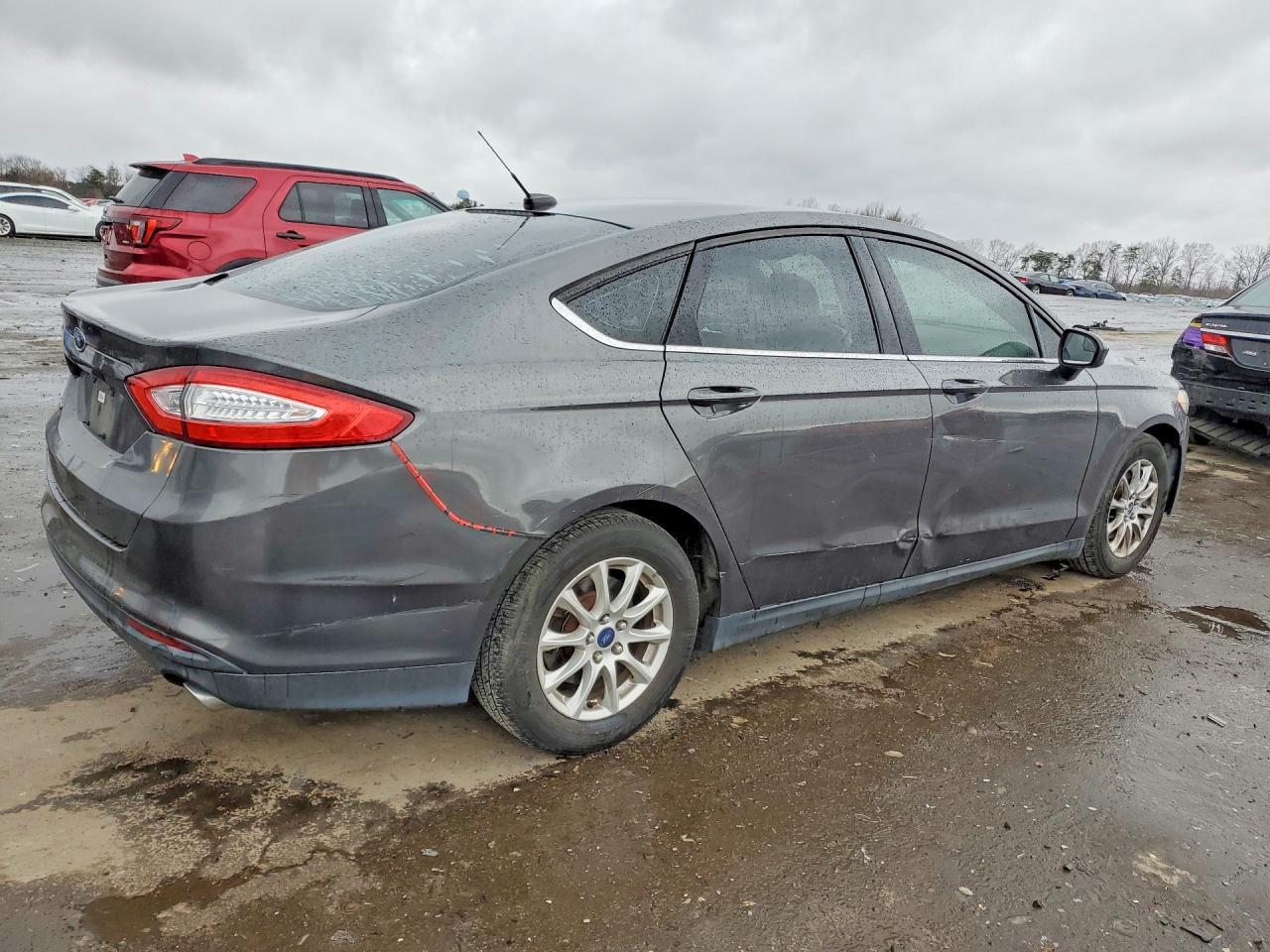 2016 FORD FUSION