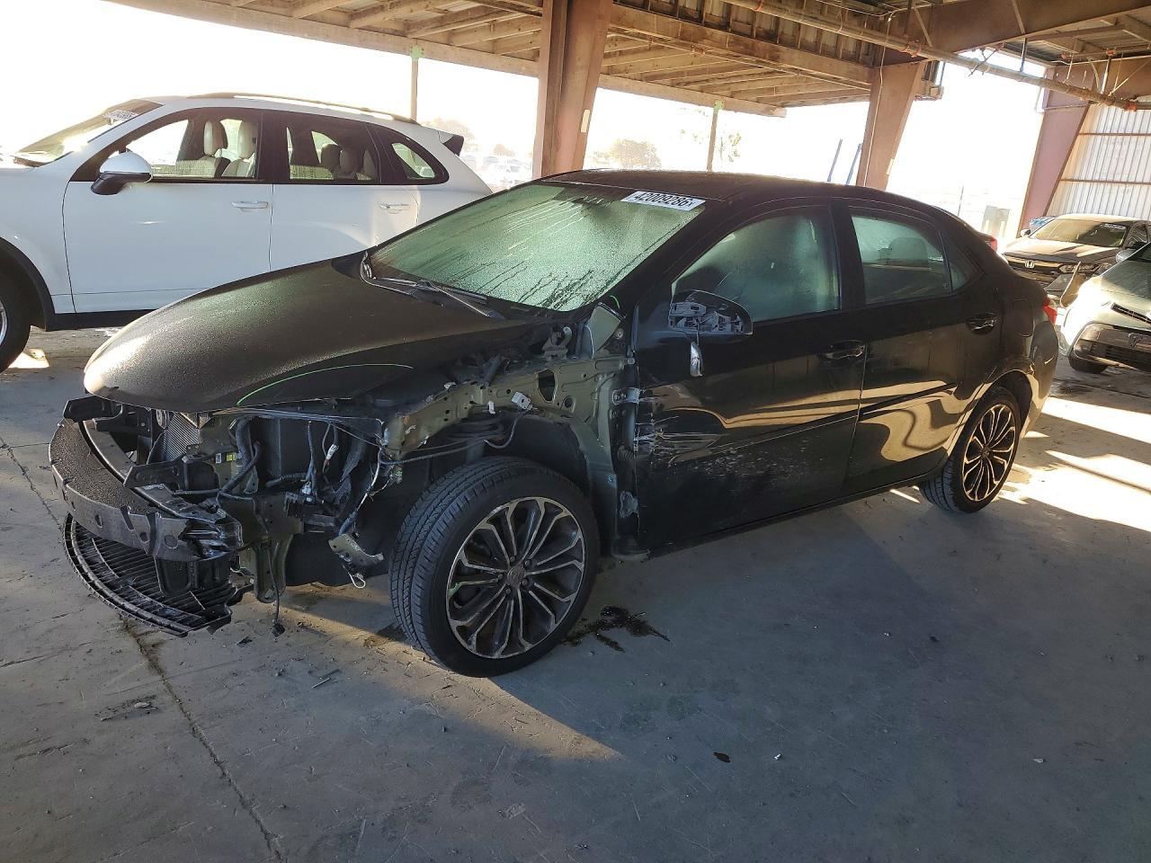 2016 TOYOTA COROLLA