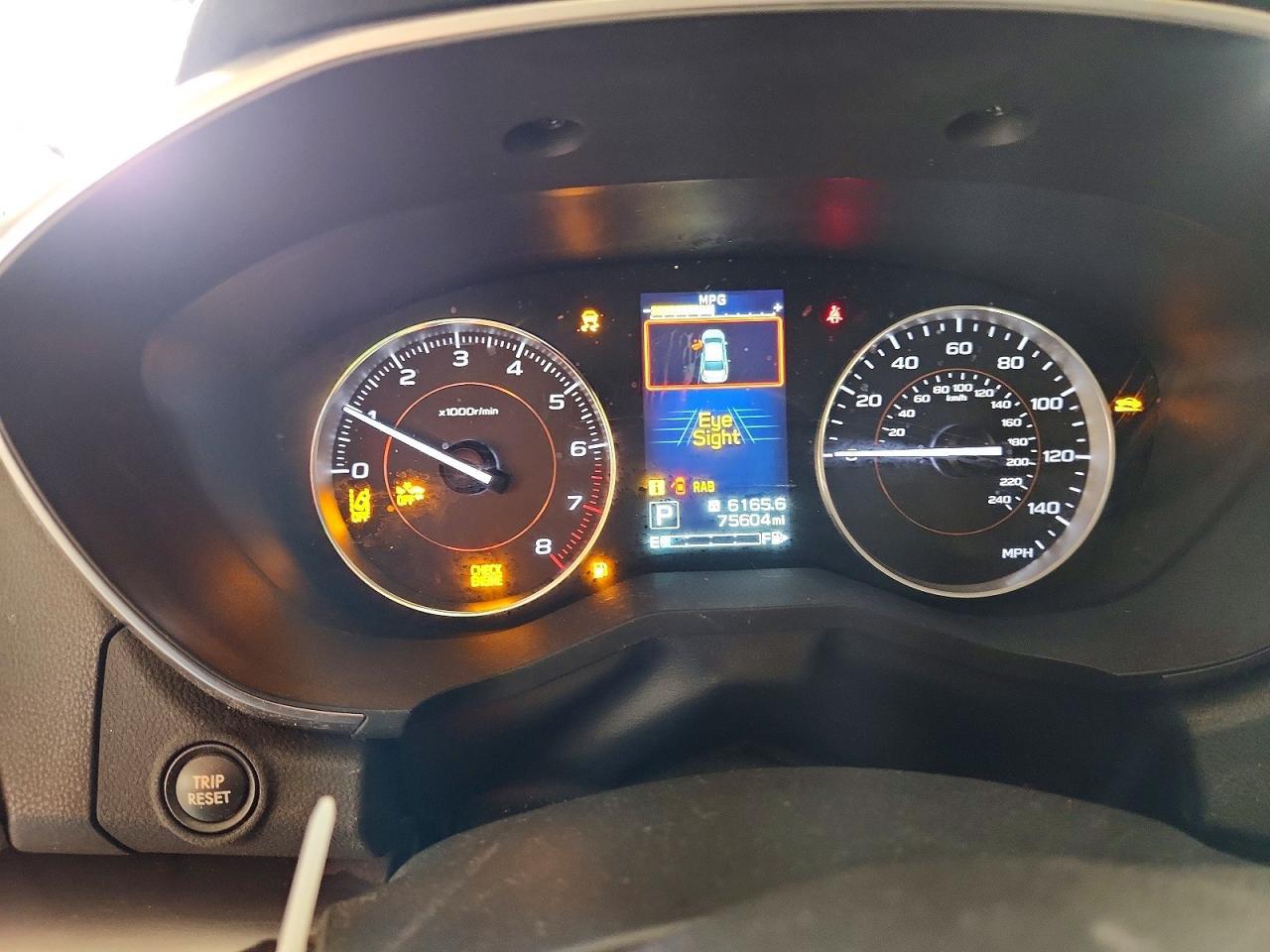 2019 SUBARU Crosstrek
