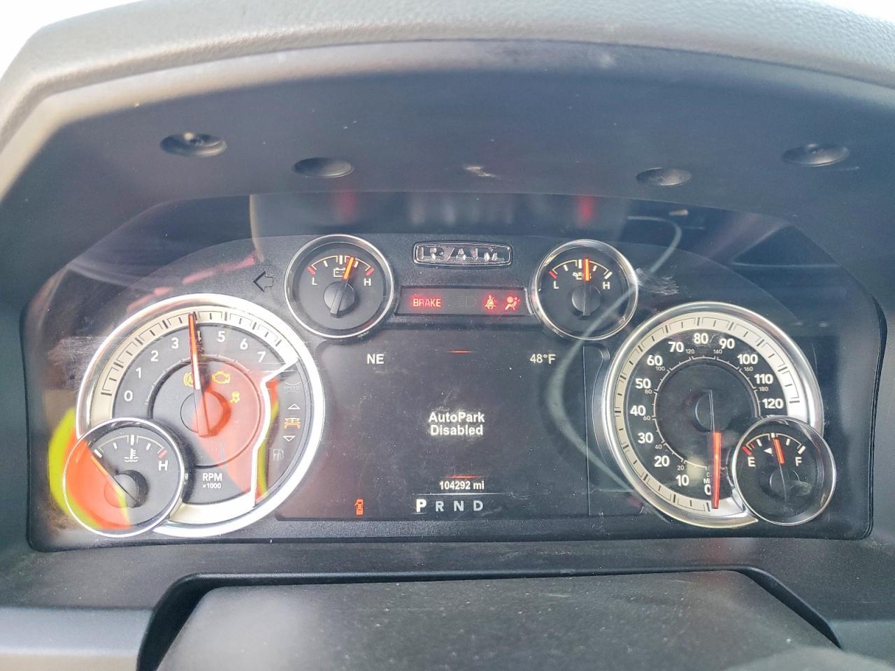 2019 RAM 1500