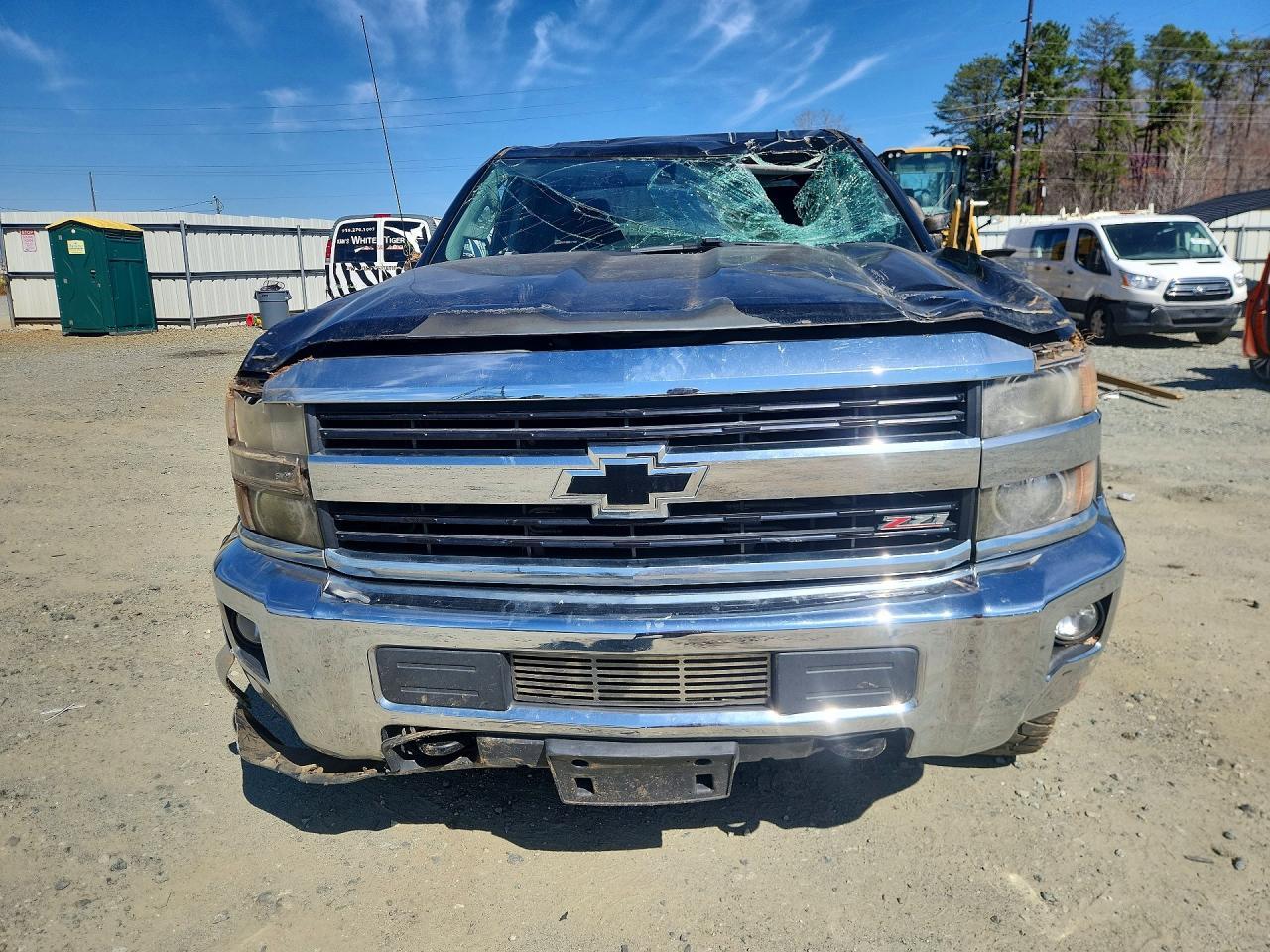 2015 CHEVROLET Silverado 2500