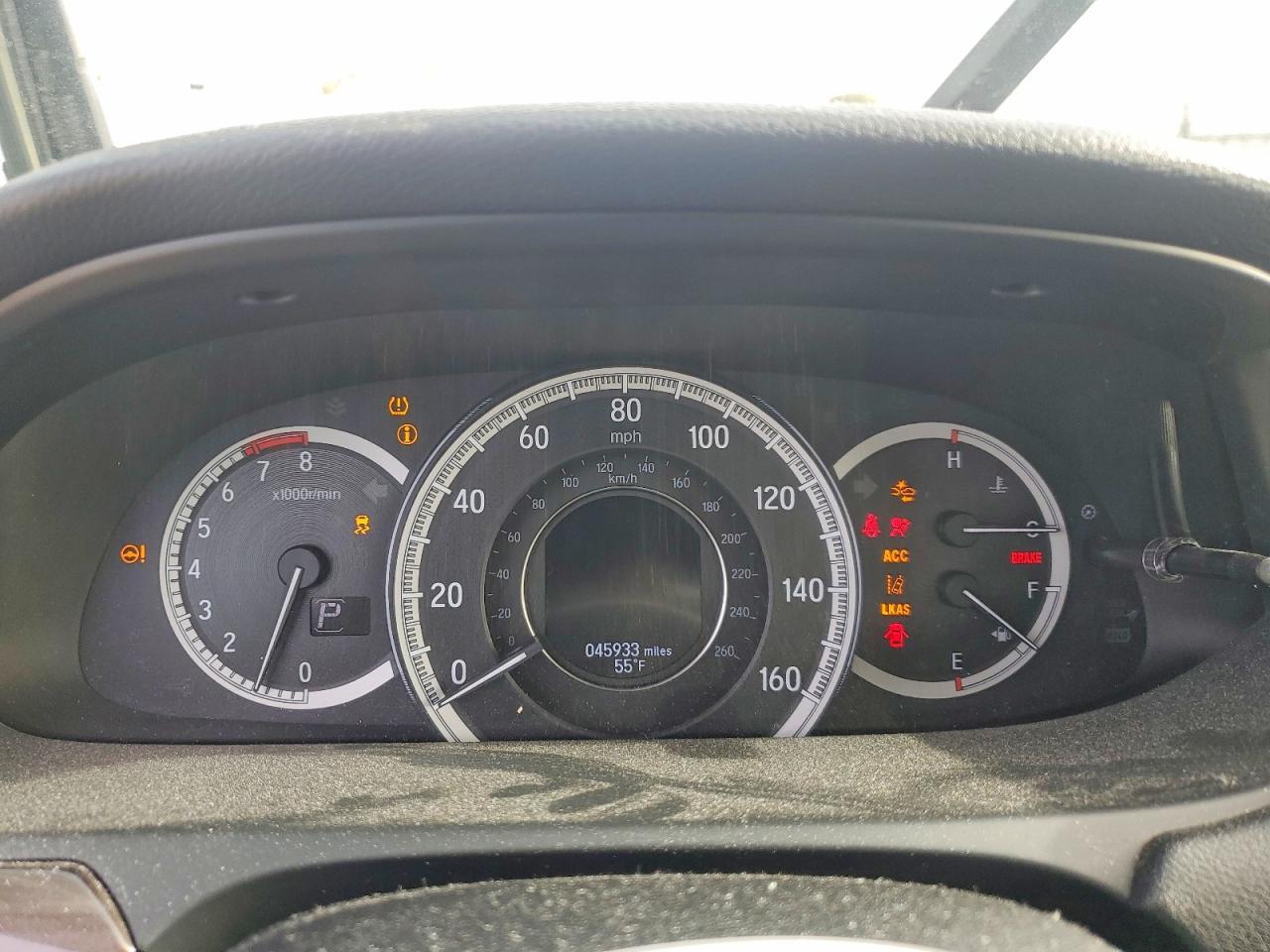 2016 HONDA ACCORD