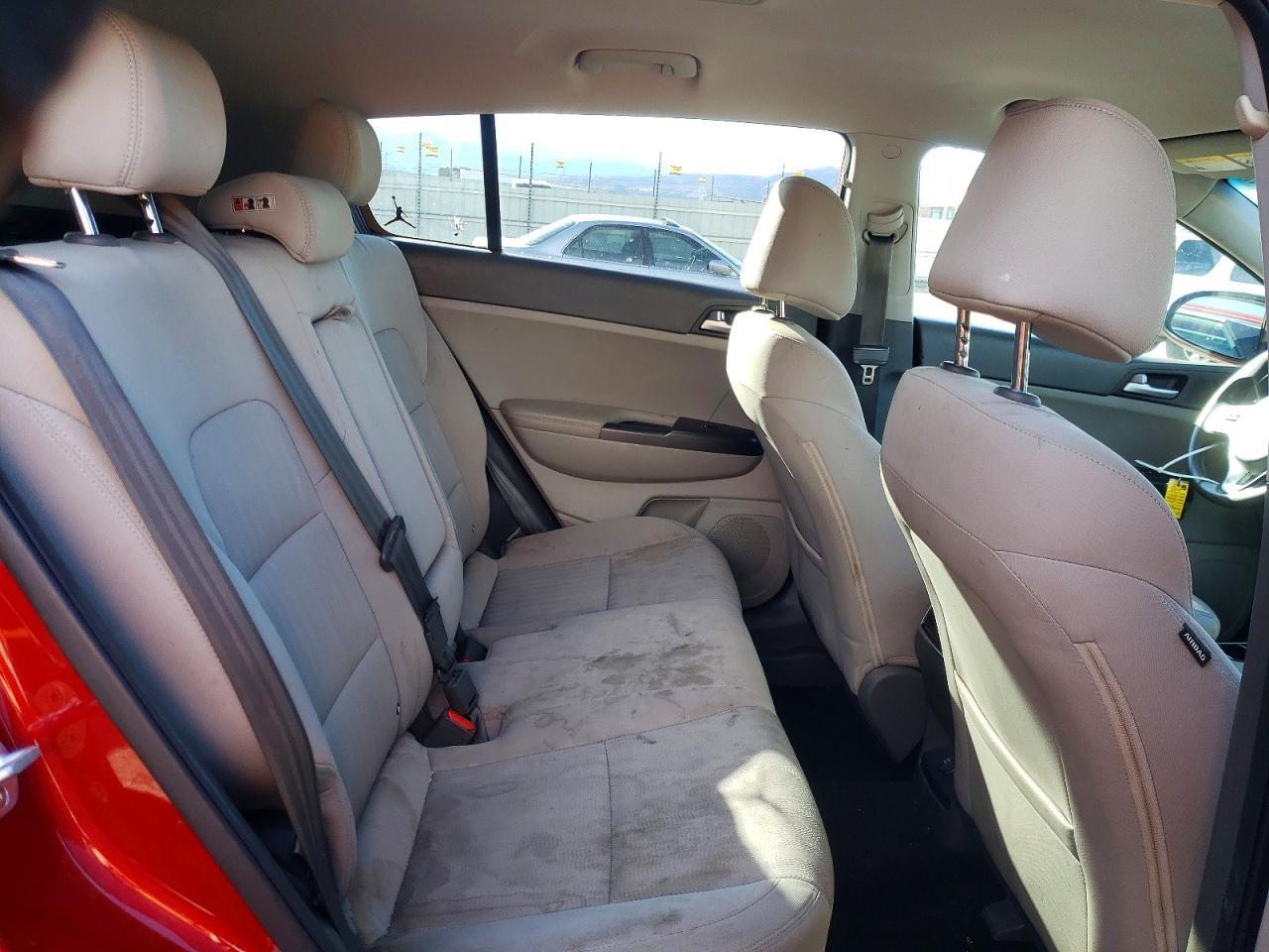 2017 KIA SPORTAGE