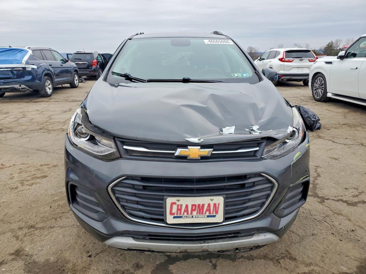 2017 CHEVROLET TRAX