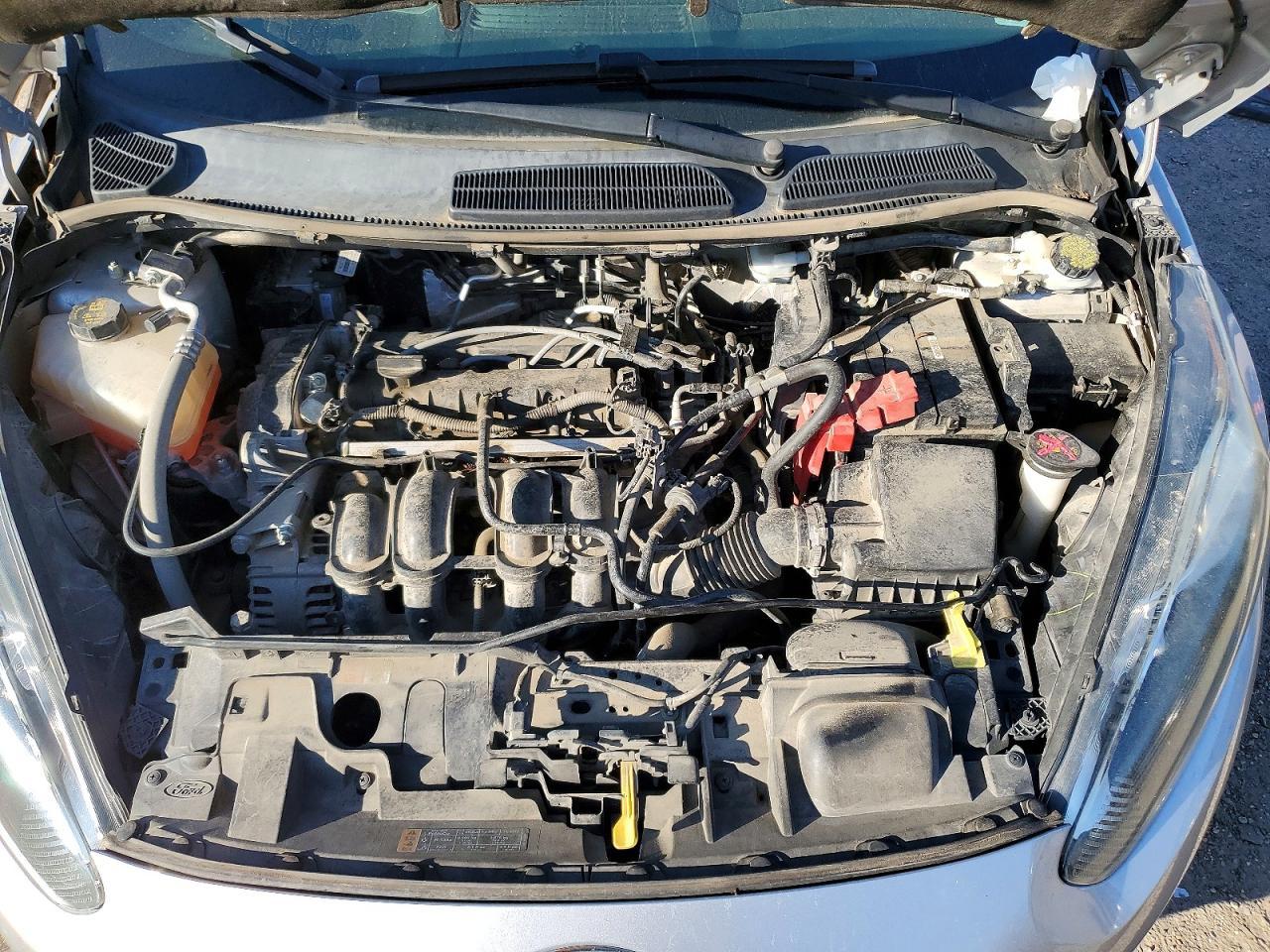 2019 FORD Fiesta