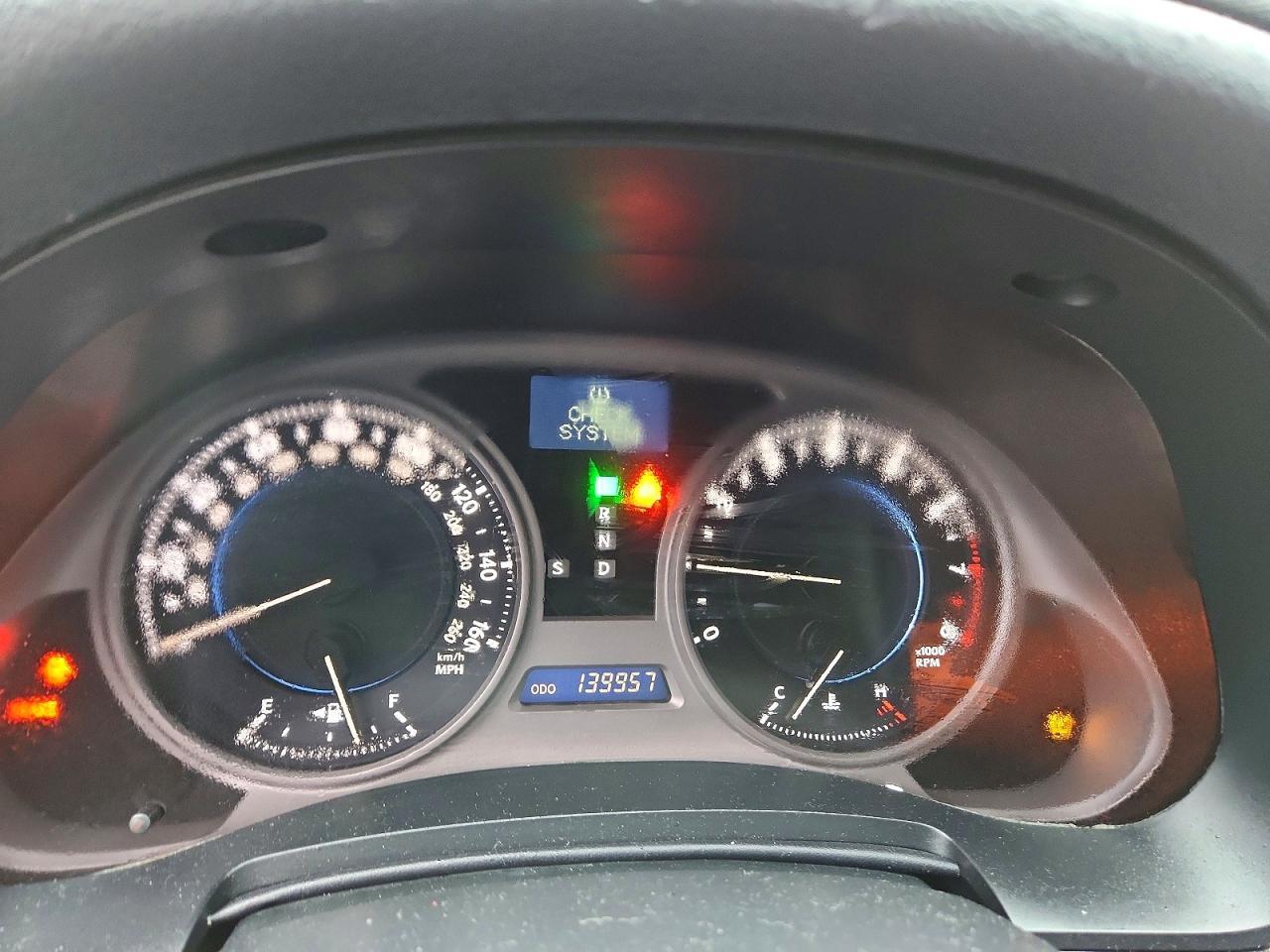2009 LEXUS IS 250