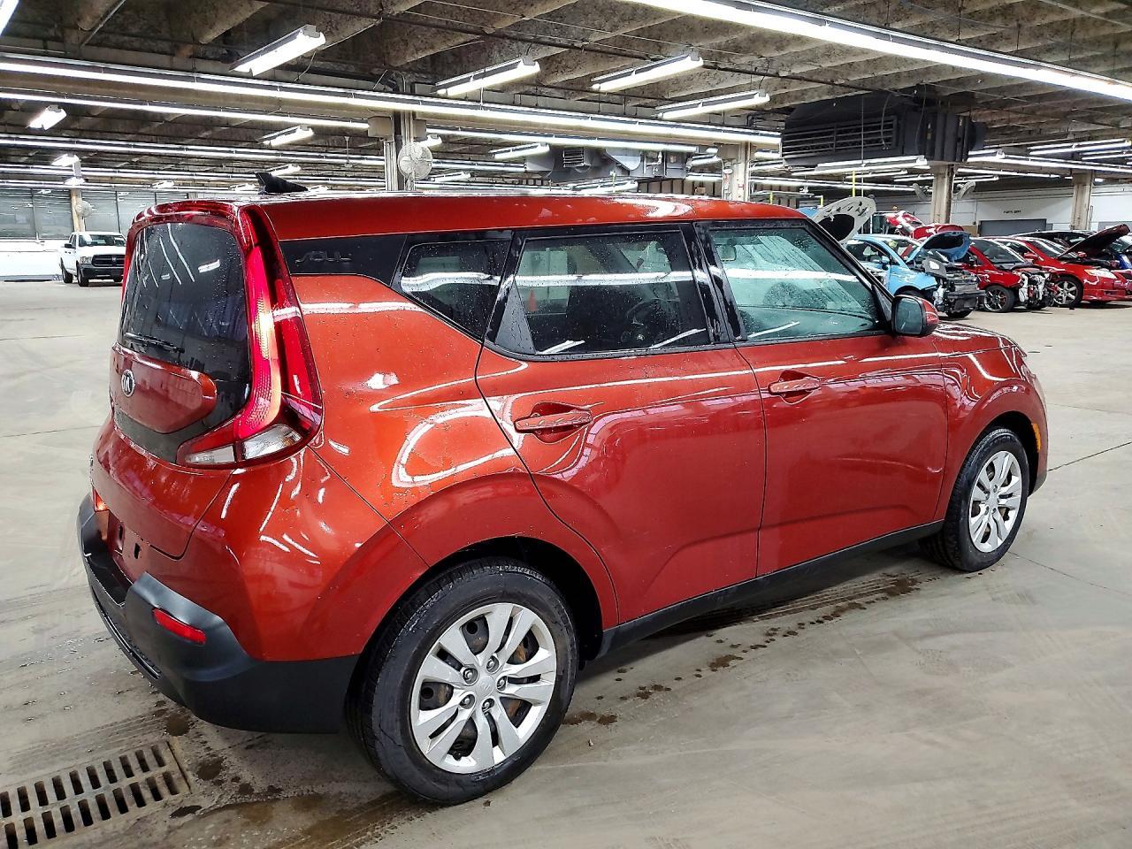 2021 KIA SOUL