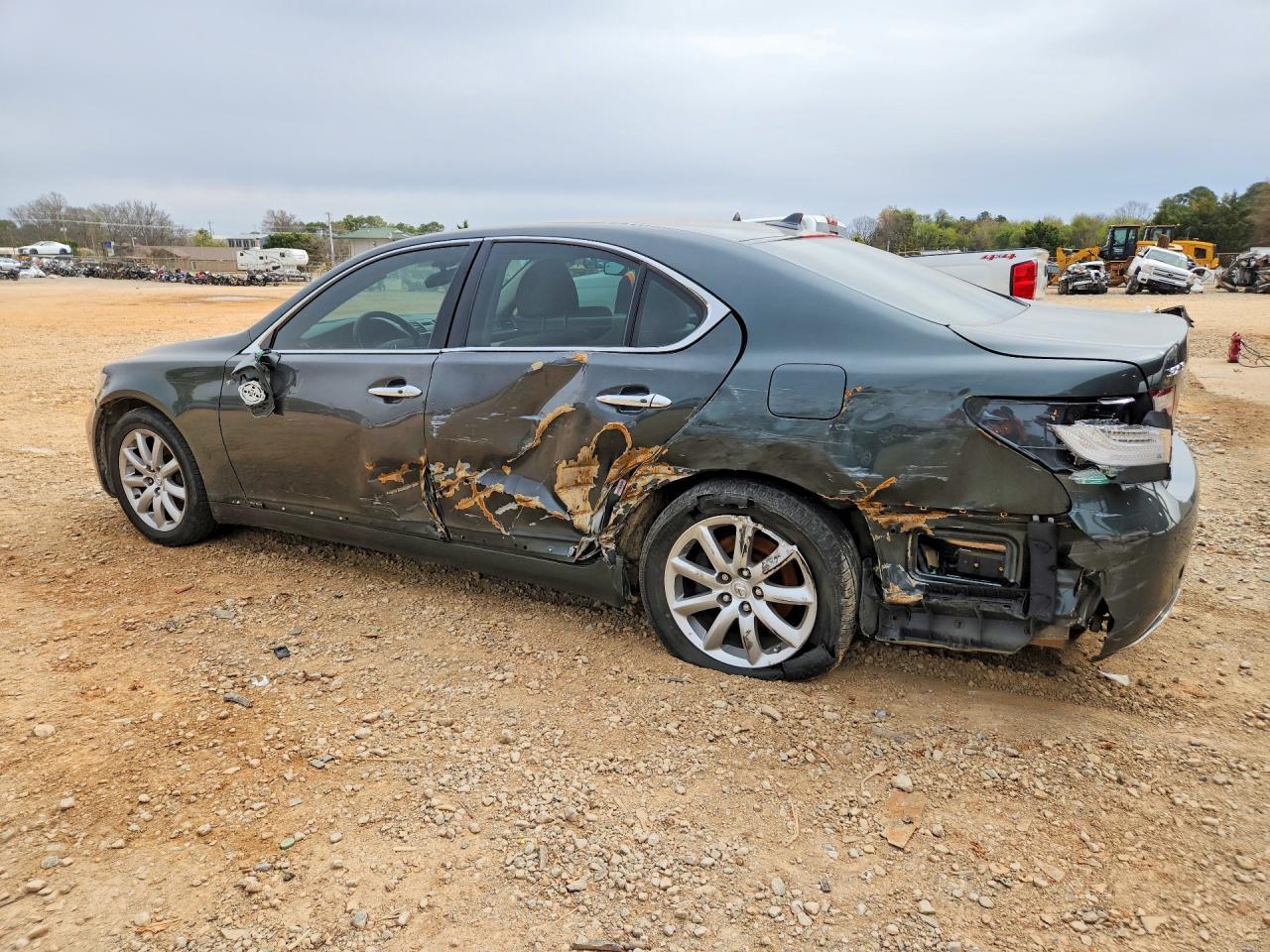 2007 LEXUS LS 460