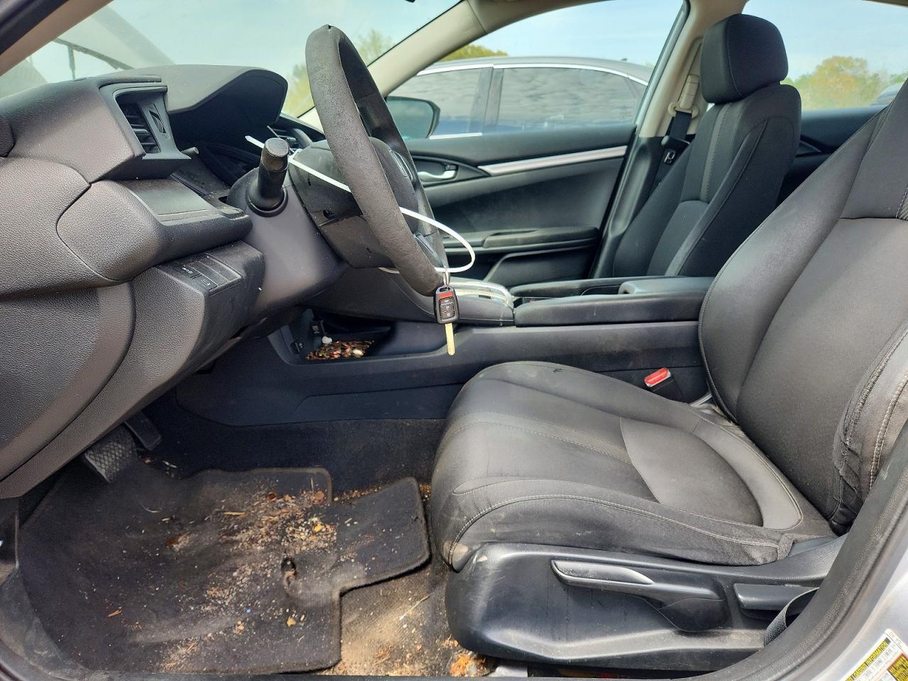 2016 HONDA CIVIC
