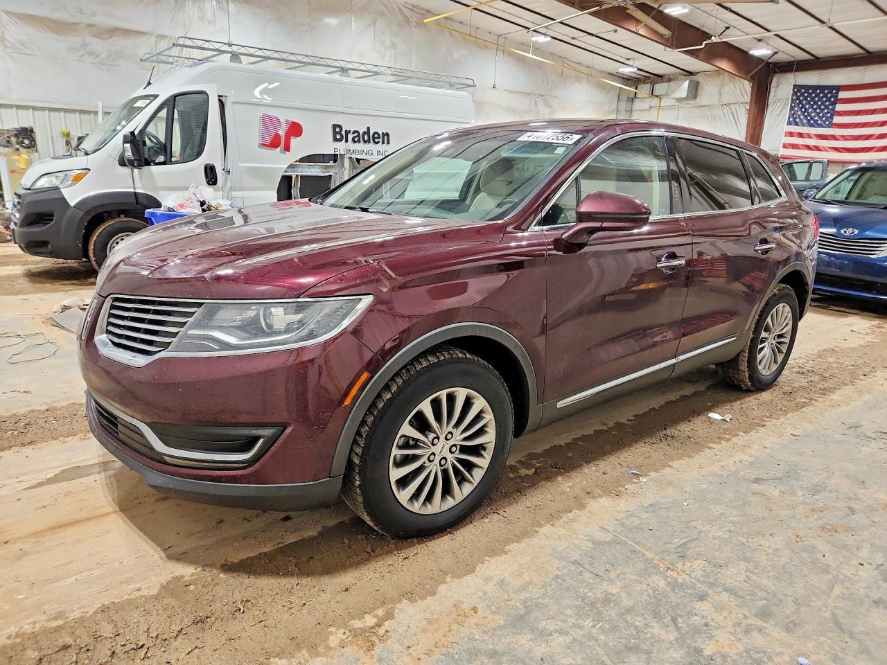 2018 LINCOLN MKX