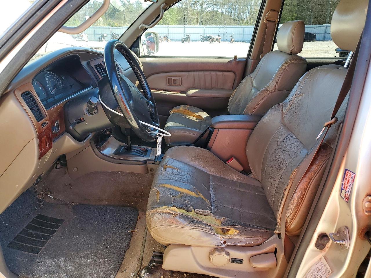 2000 TOYOTA 4Runner