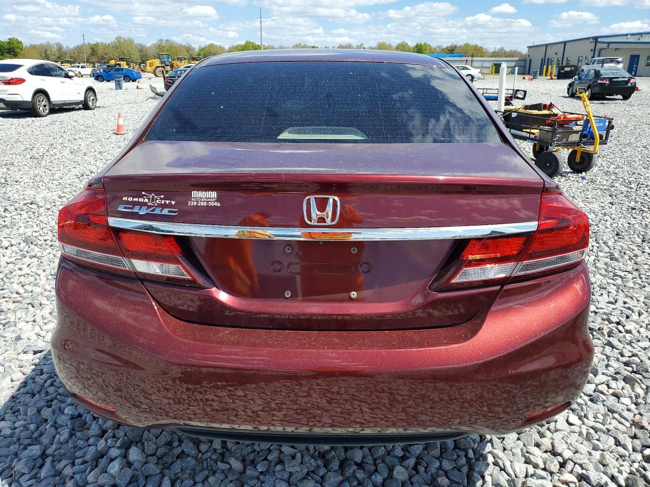 2014 HONDA CIVIC
