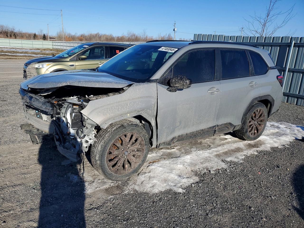 2026 SUBARU FORESTER