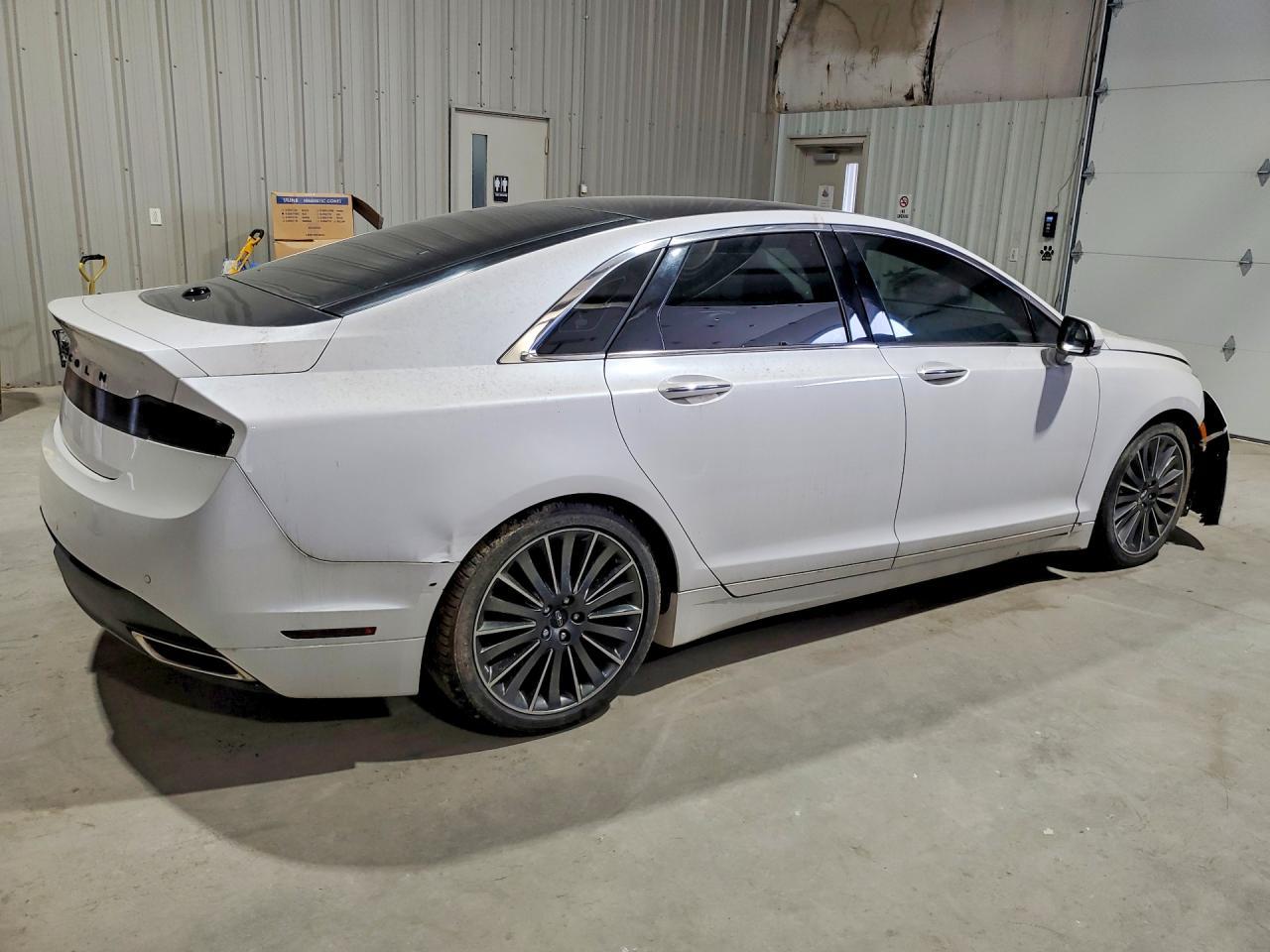 2016 LINCOLN MKZ