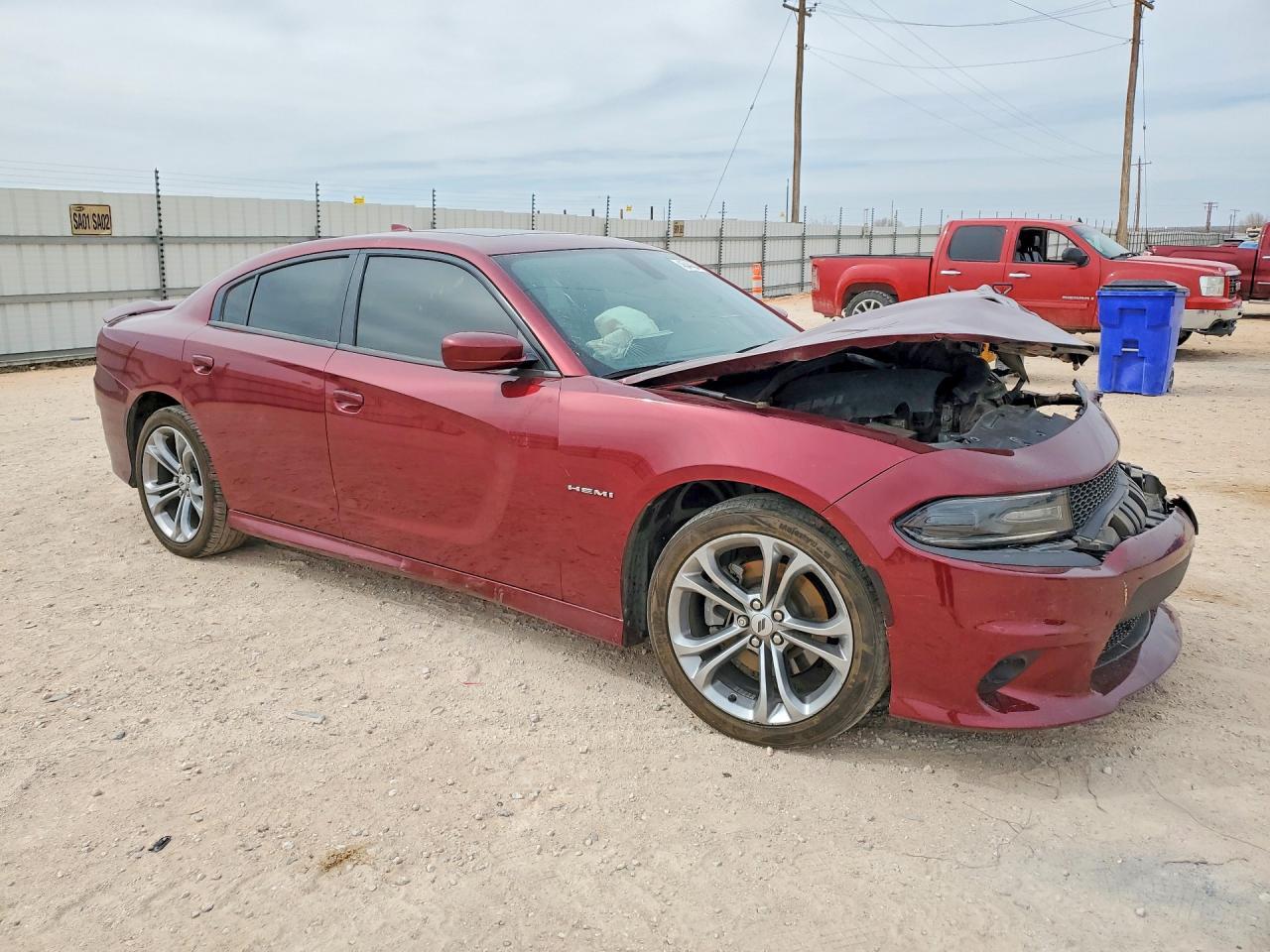 2021 DODGE CHARGER