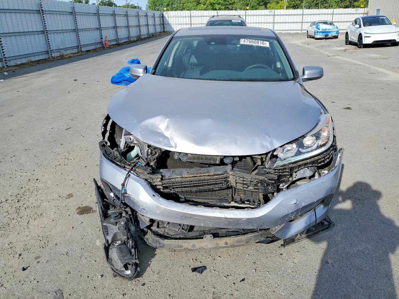 2017 HONDA ACCORD
