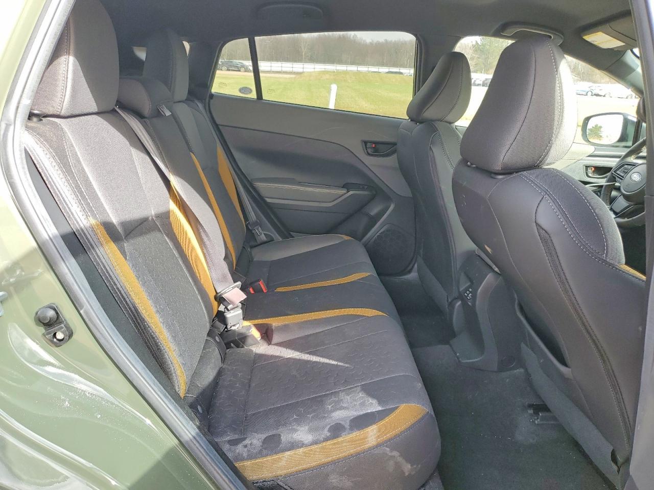 2025 SUBARU Crosstrek