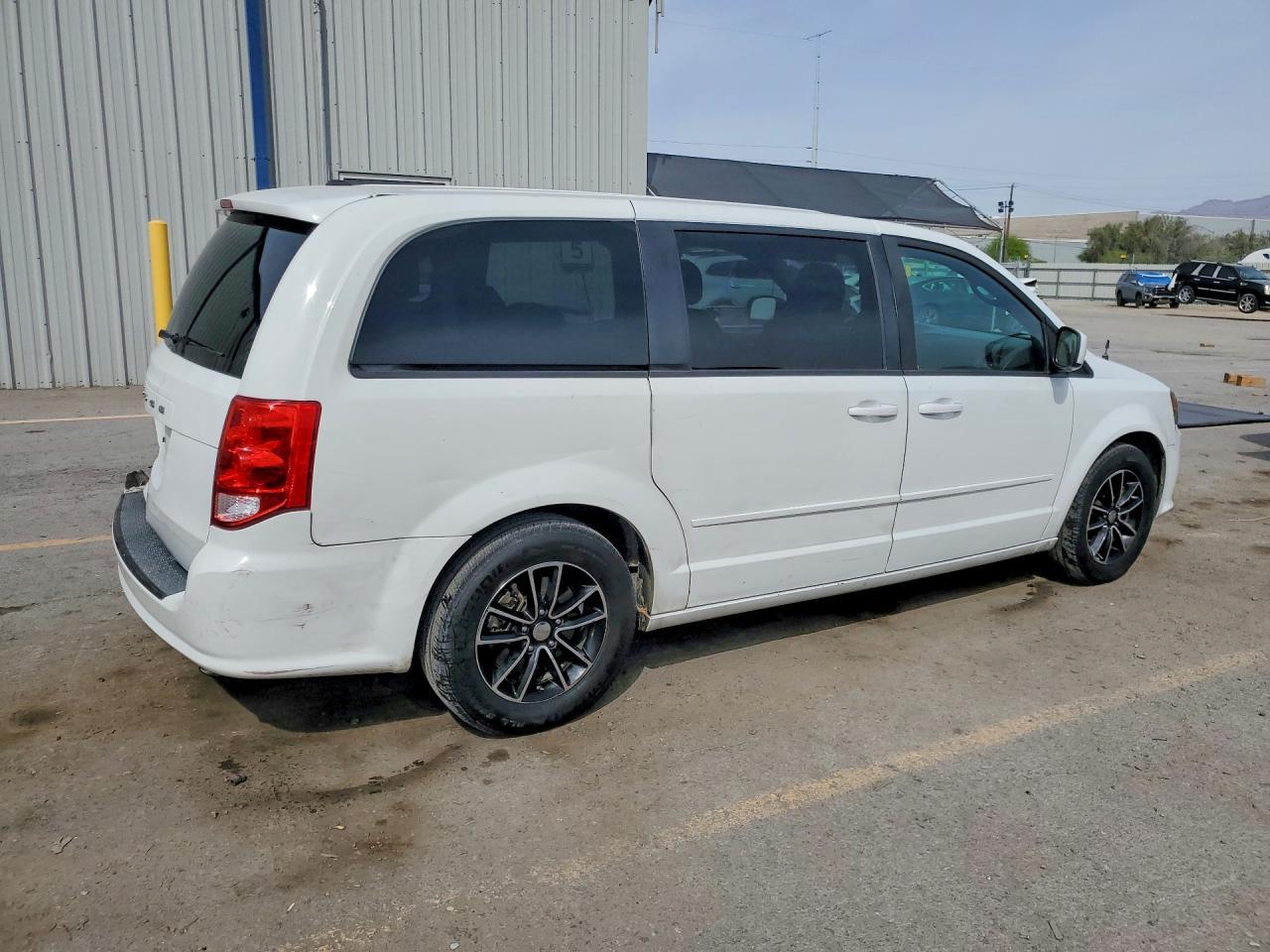 2016 DODGE GRAND CARAVAN
