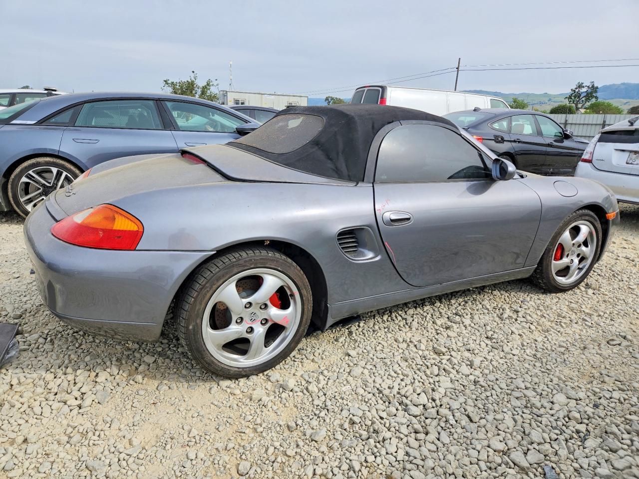 2001 PORSCHE Boxster