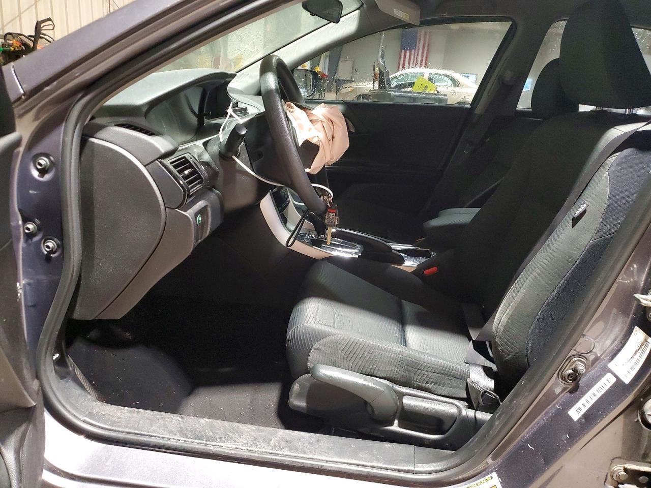 2016 HONDA ACCORD