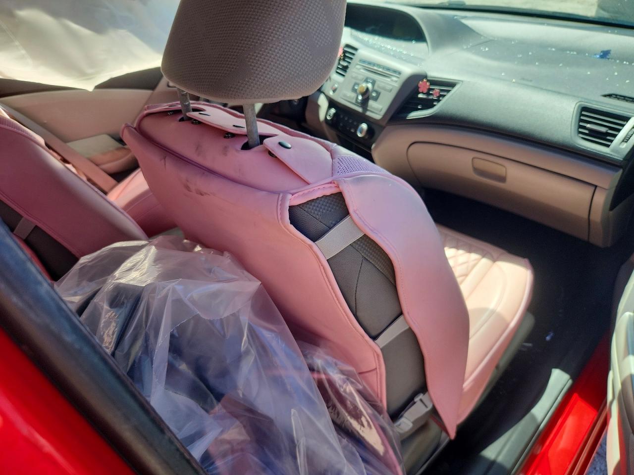 2012 HONDA CIVIC