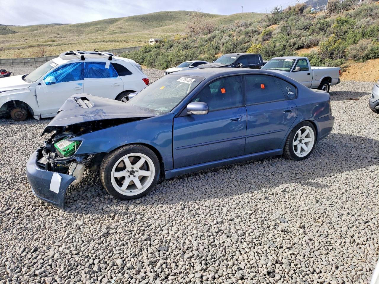 2005 SUBARU Legacy