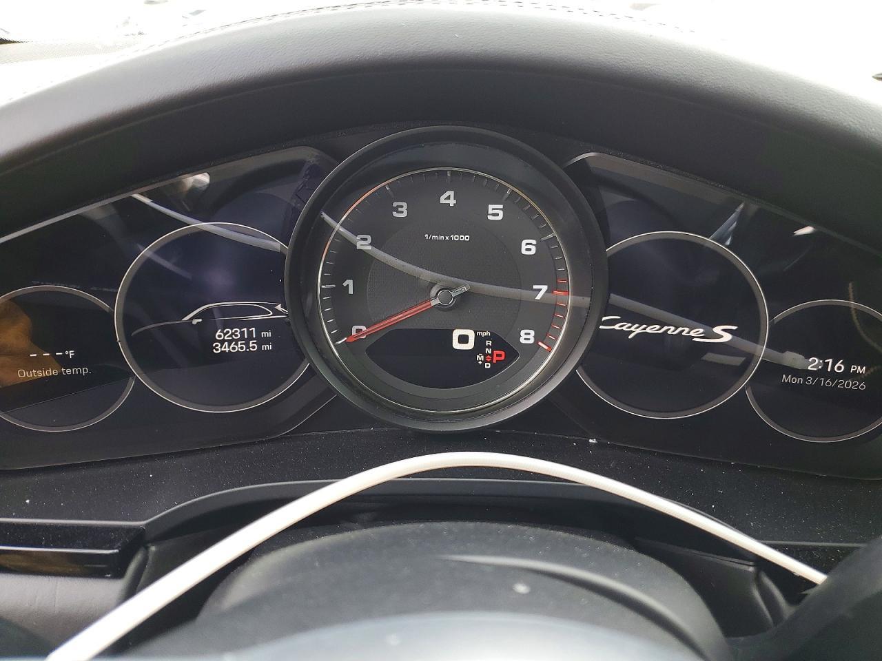 2023 PORSCHE CAYENNE