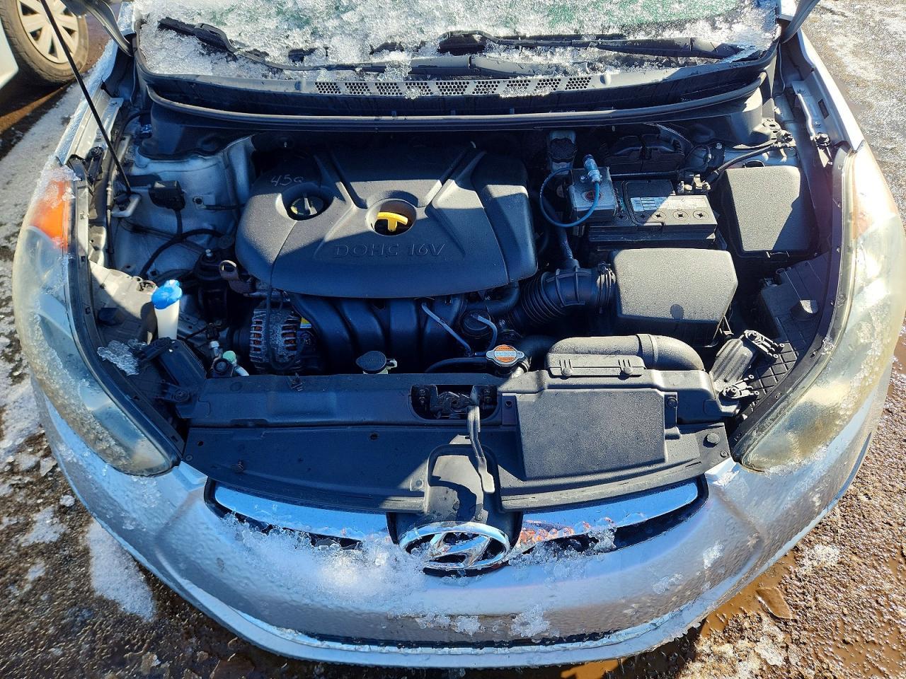 2011 HYUNDAI ELANTRA