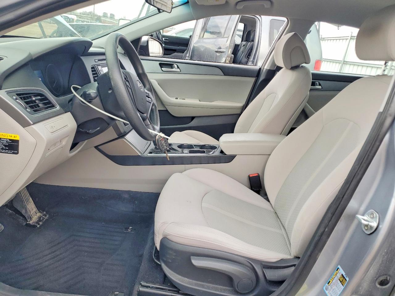 2017 HYUNDAI SONATA