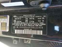 2013 KIA OPTIMA