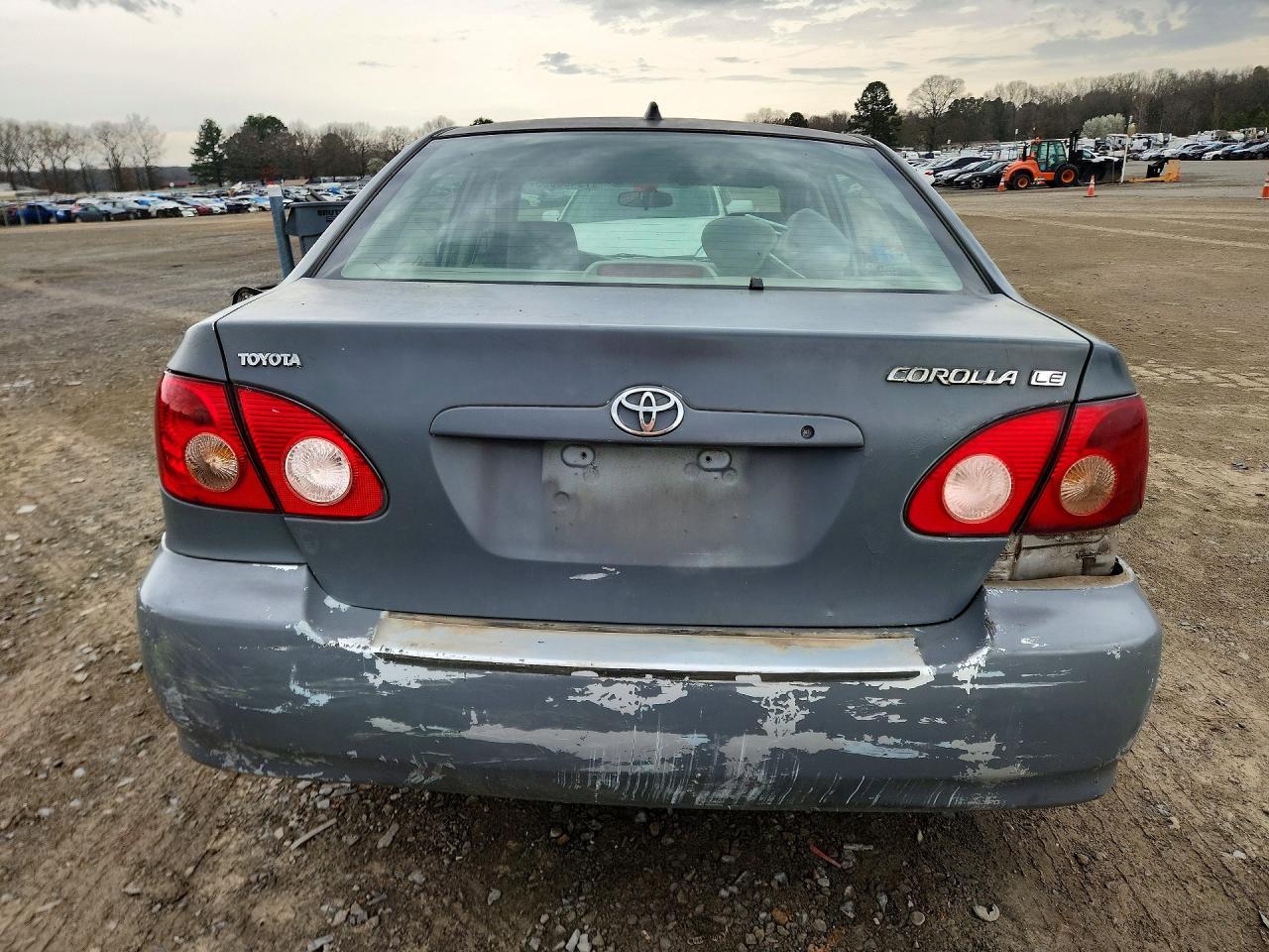 2005 TOYOTA COROLLA