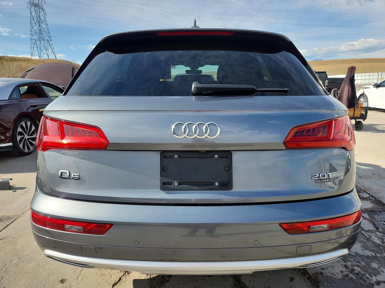 2018 AUDI Q5