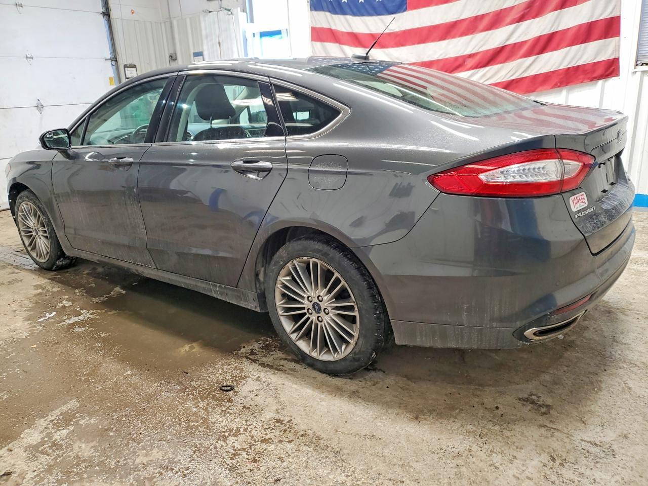 2016 FORD FUSION