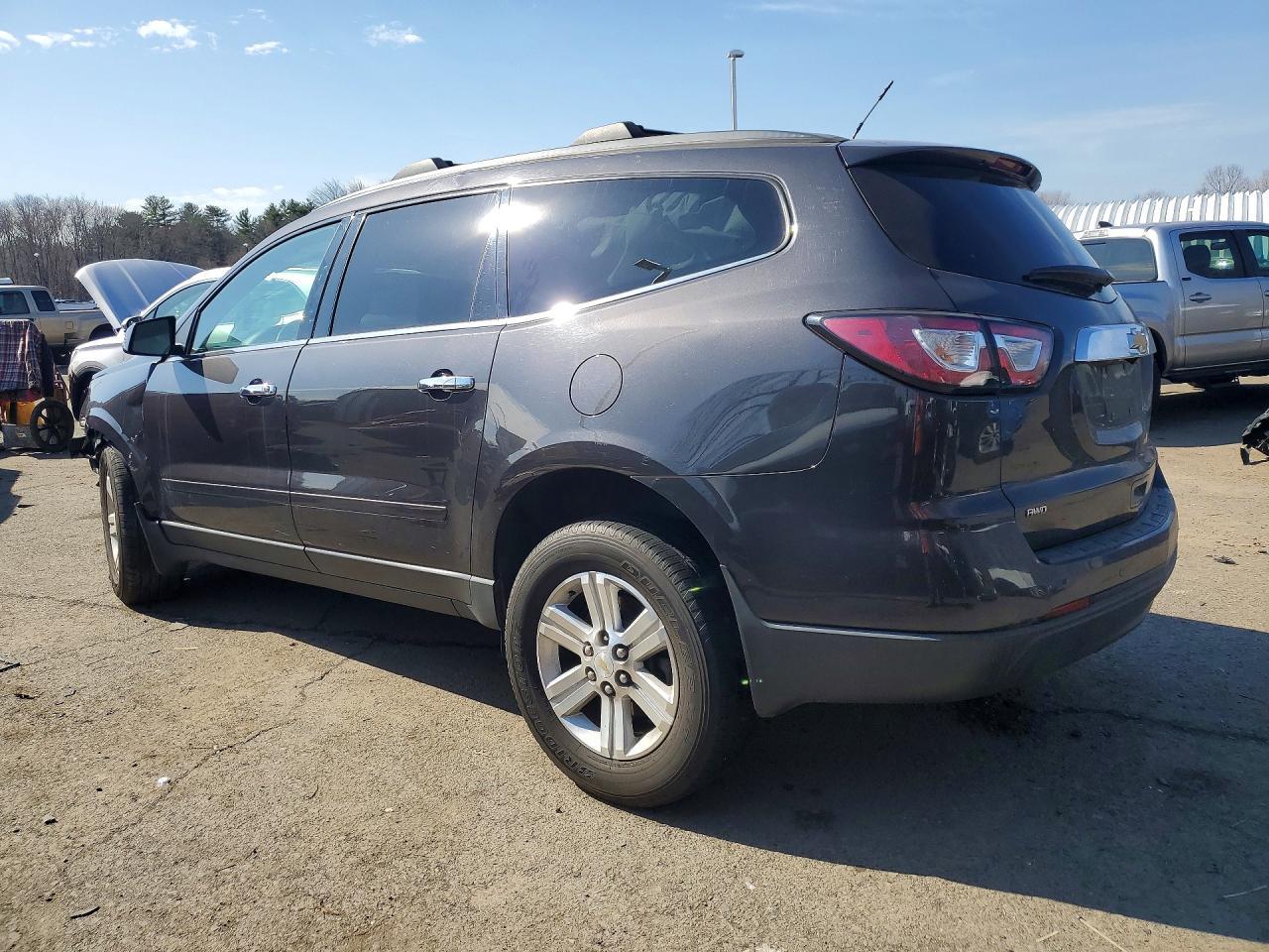 2014 CHEVROLET TRAVERSE