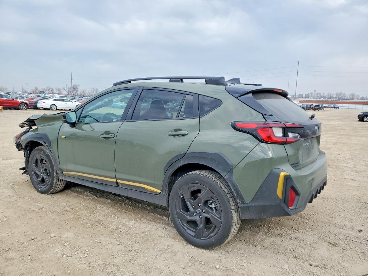 2026 SUBARU Crosstrek