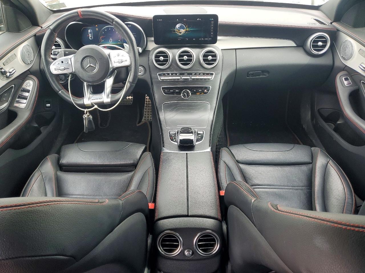 2019 MERCEDES-BENZ C-CLASS