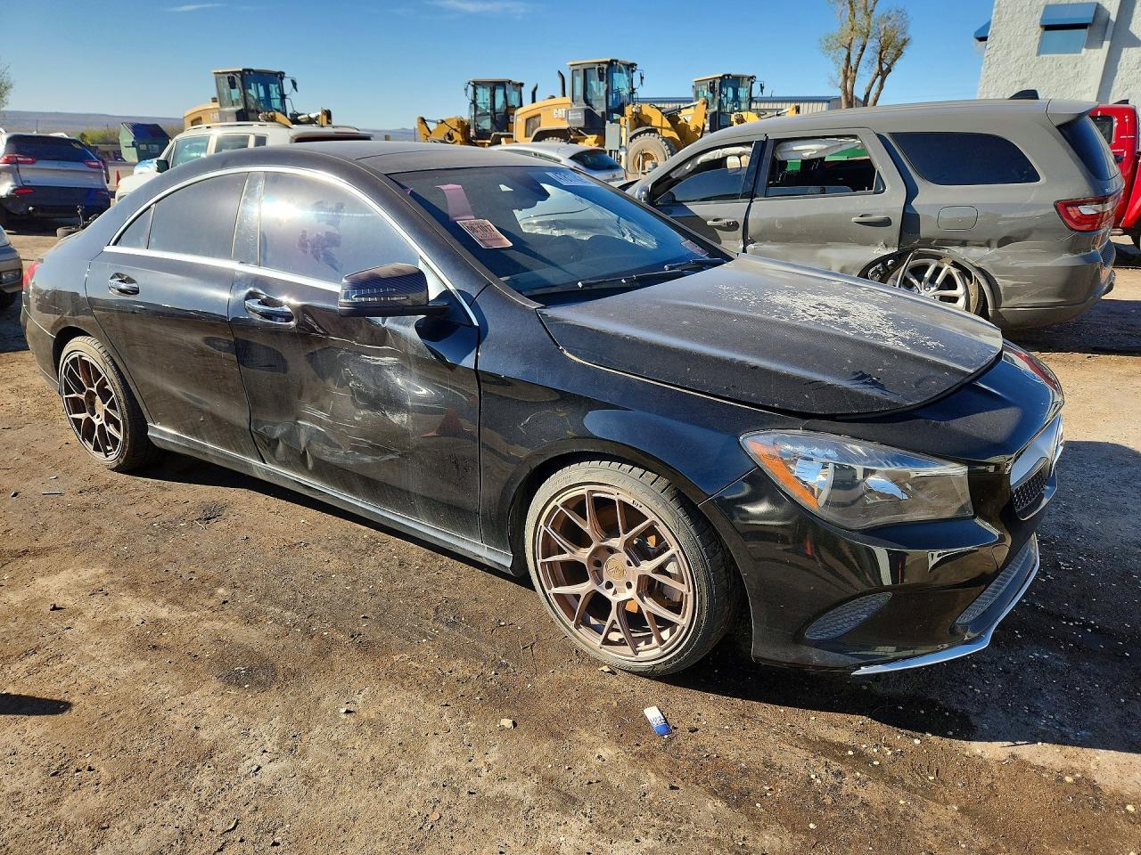 2018 MERCEDES-BENZ CLA-Class