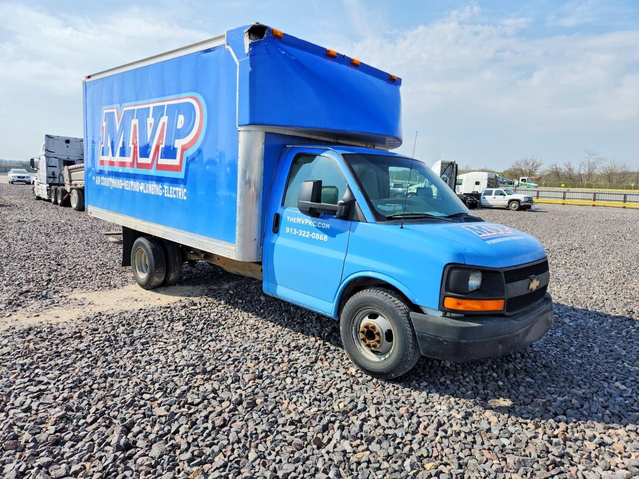 2012 CHEVROLET EXPRESS 2500