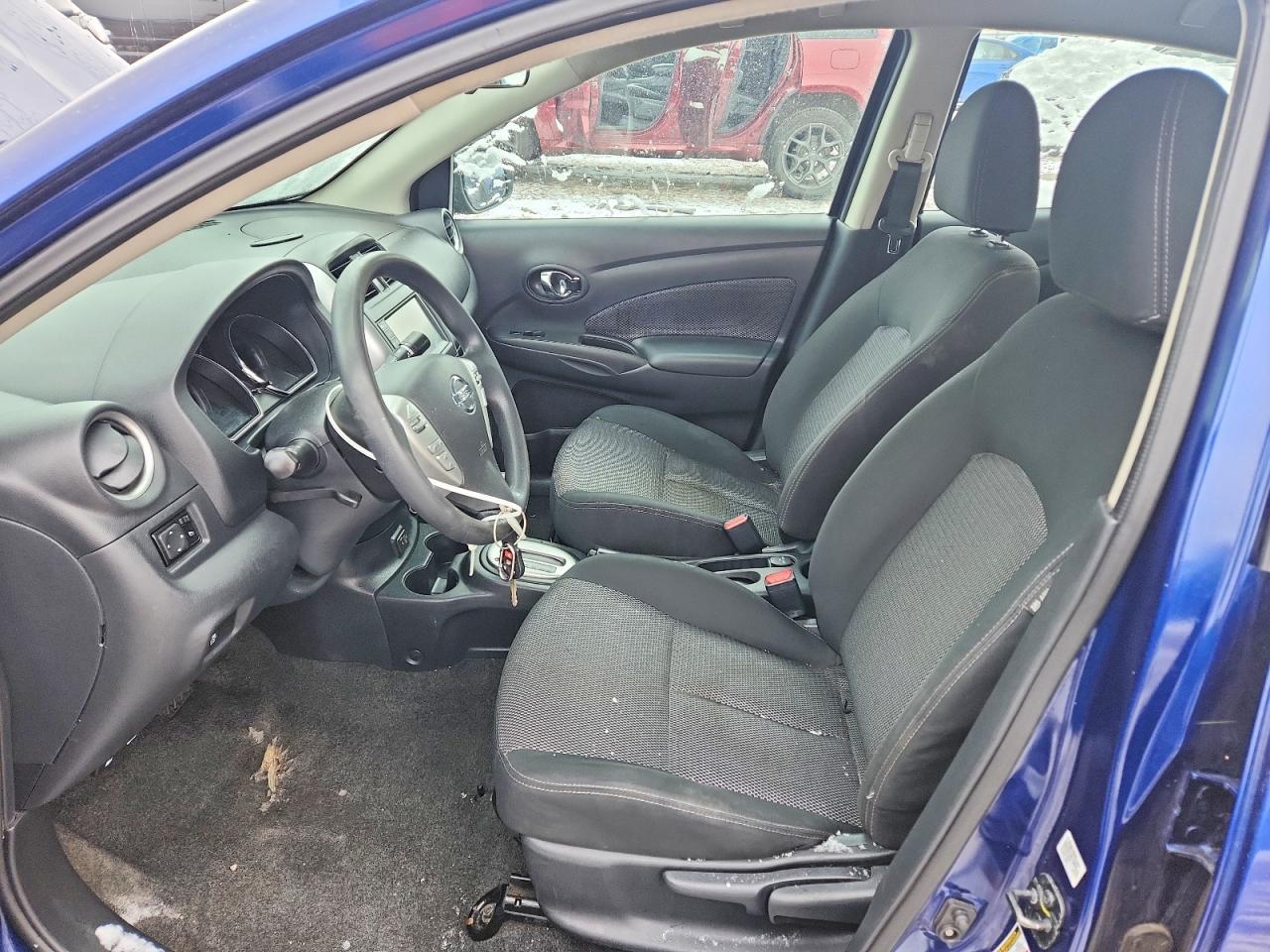 2019 NISSAN VERSA