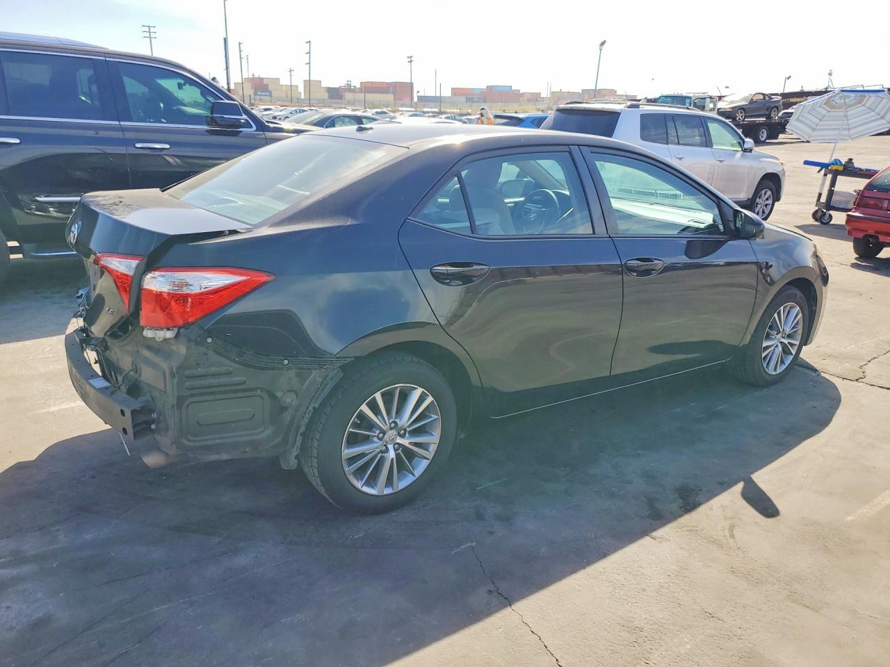 2014 TOYOTA COROLLA