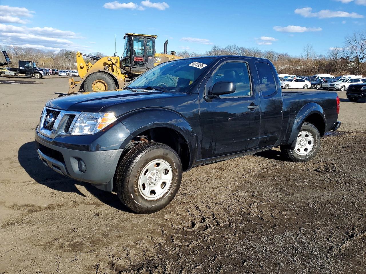 2017 NISSAN Frontier