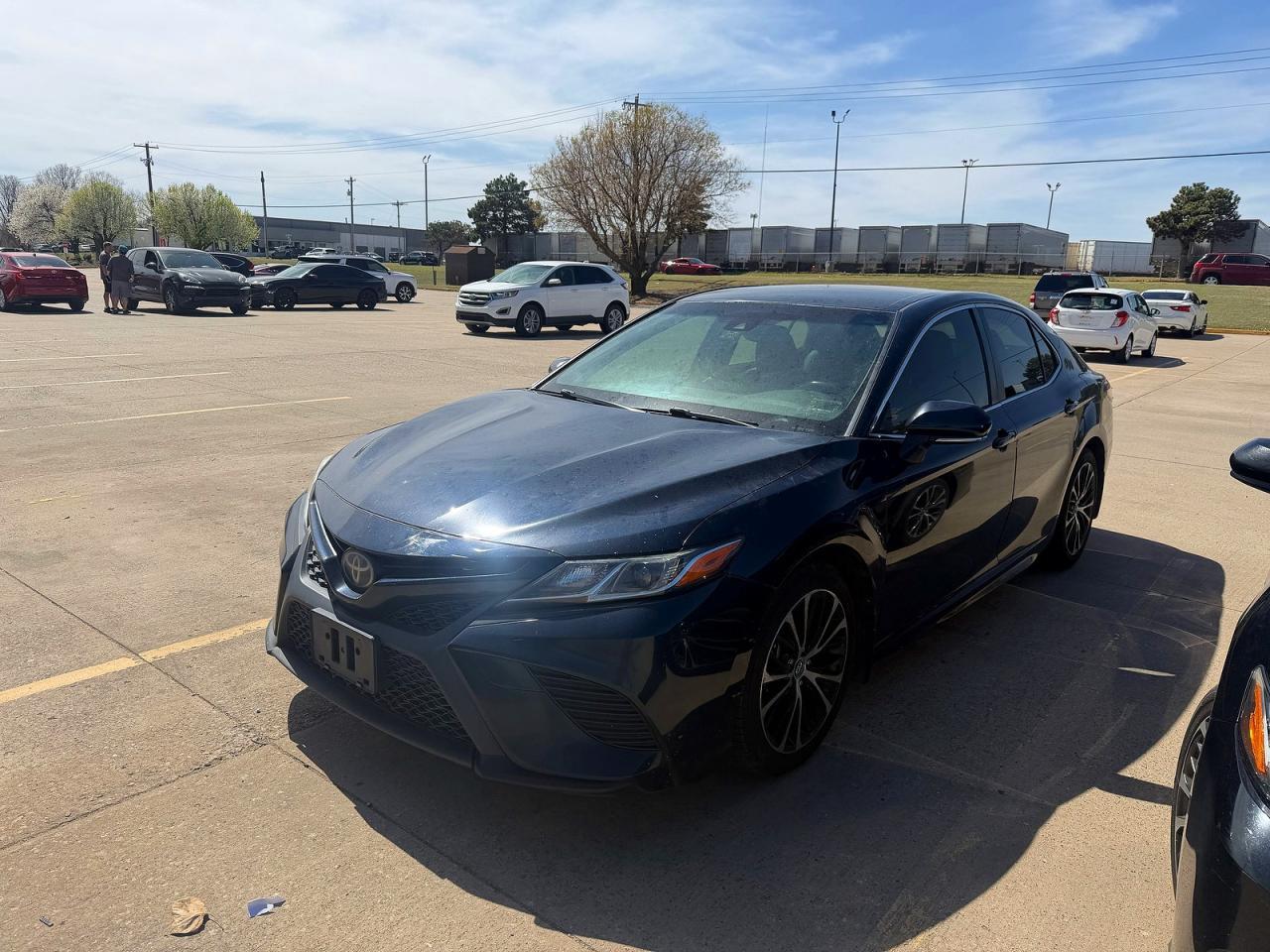 2018 TOYOTA CAMRY